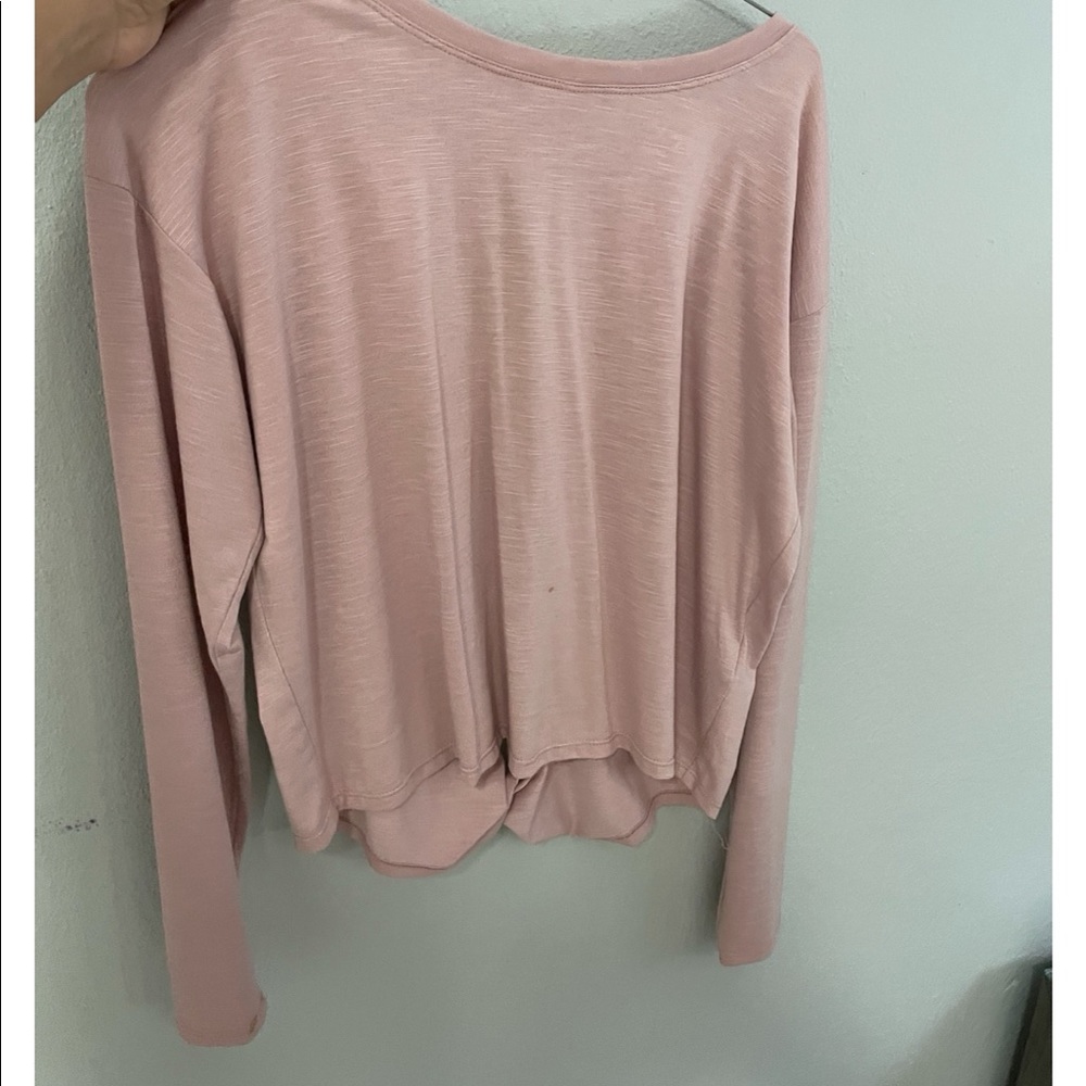Pink top